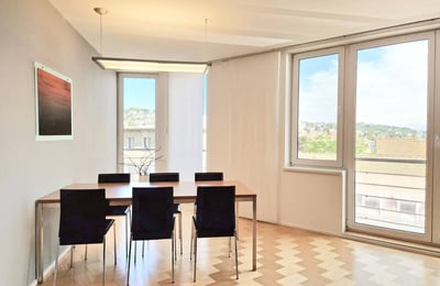 Rental of a spacious 3-room apartment, 100 m², Old Town, Bratislava, Slovakia